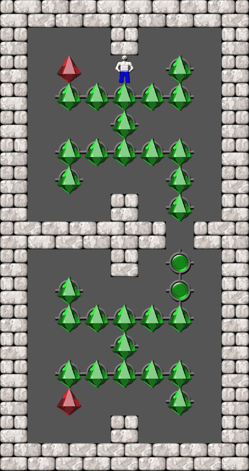 Sokoban Svens Collection level 899